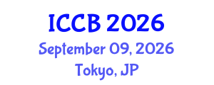 International Conference on Computational Biology (ICCB) September 09, 2026 - Tokyo, Japan