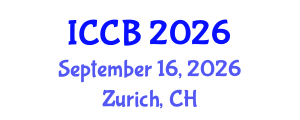 International Conference on Computational Biology (ICCB) September 16, 2026 - Zurich, Switzerland