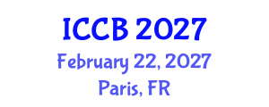 International Conference on Computational Biology (ICCB) February 22, 2027 - Paris, France International Conference on Computational Biology (ICCB) February 22, 2027 - Paris, France