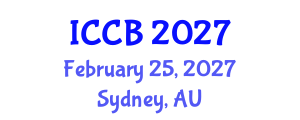 International Conference on Computational Biology (ICCB) February 25, 2027 - Sydney, Australia International Conference on Computational Biology (ICCB) February 25, 2027 - Sydney, Australia