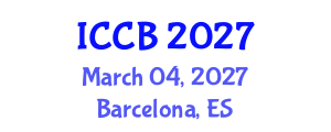 International Conference on Computational Biology (ICCB) March 04, 2027 - Barcelona, Spain International Conference on Computational Biology (ICCB) March 04, 2027 - Barcelona, Spain