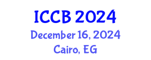International Conference on Computational Biomechanics (ICCB) December 16, 2024 - Cairo, Egypt