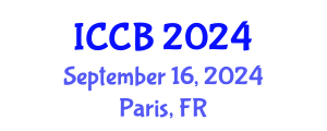 International Conference on Computational Biomechanics (ICCB) September 16, 2024 - Paris, France