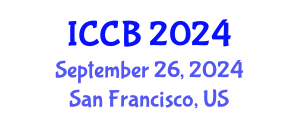 International Conference on Computational Biomechanics (ICCB) September 26, 2024 - San Francisco, United States