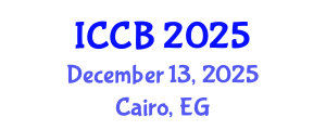 International Conference on Computational Biomechanics (ICCB) December 13, 2025 - Cairo, Egypt