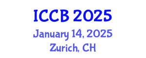 International Conference on Computational Biomechanics (ICCB) January 14, 2025 - Zurich, Switzerland
