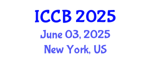 International Conference on Computational Biomechanics (ICCB) June 03, 2025 - New York, United States