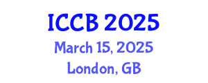 International Conference on Computational Biomechanics (ICCB) March 15, 2025 - London, United Kingdom