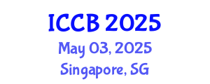 International Conference on Computational Biomechanics (ICCB) May 03, 2025 - Singapore, Singapore