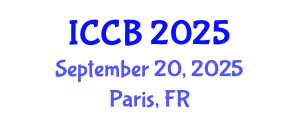 International Conference on Computational Biomechanics (ICCB) September 20, 2025 - Paris, France