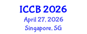 International Conference on Computational Biomechanics (ICCB) April 27, 2026 - Singapore, Singapore International Conference on Computational Biomechanics (ICCB) April 27, 2026 - Singapore, Singapore
