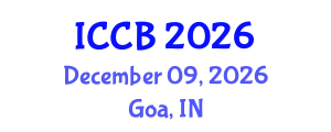 International Conference on Computational Biomechanics (ICCB) December 09, 2026 - Goa, India International Conference on Computational Biomechanics (ICCB) December 09, 2026 - Goa, India