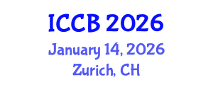 International Conference on Computational Biomechanics (ICCB) January 14, 2026 - Zurich, Switzerland