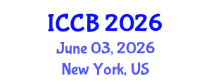 International Conference on Computational Biomechanics (ICCB) June 03, 2026 - New York, United States