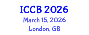 International Conference on Computational Biomechanics (ICCB) March 15, 2026 - London, United Kingdom