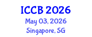 International Conference on Computational Biomechanics (ICCB) May 03, 2026 - Singapore, Singapore