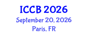 International Conference on Computational Biomechanics (ICCB) September 20, 2026 - Paris, France