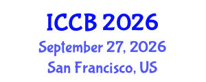 International Conference on Computational Biomechanics (ICCB) September 27, 2026 - San Francisco, United States