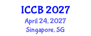 International Conference on Computational Biomechanics (ICCB) April 24, 2027 - Singapore, Singapore International Conference on Computational Biomechanics (ICCB) April 24, 2027 - Singapore, Singapore