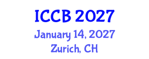 International Conference on Computational Biomechanics (ICCB) January 14, 2027 - Zurich, Switzerland International Conference on Computational Biomechanics (ICCB) January 14, 2027 - Zurich, Switzerland
