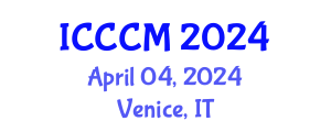 International Conference on Computational Chemistry and Modelling (ICCCM) April 04, 2024 - Venice, Italy