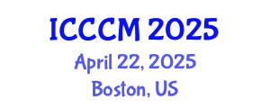 International Conference on Computational Chemistry and Modelling (ICCCM) April 22, 2025 - Boston, United States