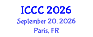 International Conference on Computational Creativity (ICCC) September 20, 2026 - Paris, France