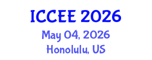 International Conference on Computational Economics and Econometrics (ICCEE) May 04, 2026 - Honolulu, United States International Conference on Computational Economics and Econometrics (ICCEE) May 04, 2026 - Honolulu, United States