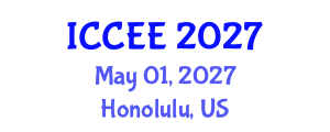 International Conference on Computational Economics and Econometrics (ICCEE) May 01, 2027 - Honolulu, United States International Conference on Computational Economics and Econometrics (ICCEE) May 01, 2027 - Honolulu, United States
