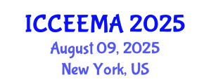International Conference on Computational Electromagnetics, Electrodynamics, Methods and Applications (ICCEEMA) August 09, 2025 - New York, United States