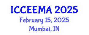 International Conference on Computational Electromagnetics, Electrodynamics, Methods and Applications (ICCEEMA) February 15, 2025 - Mumbai, India