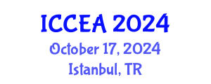 International Conference on Computational Engineering and Applications (ICCEA) October 17, 2024 - Istanbul, Turkey