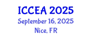 International Conference on Computational Engineering and Applications (ICCEA) September 16, 2025 - Nice, France