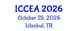 International Conference on Computational Engineering and Applications (ICCEA) October 25, 2026 - Istanbul, Turkey