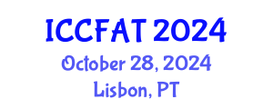 International Conference on Computational Finance and Algorithmic Trading (ICCFAT) October 28, 2024 - Lisbon, Portugal