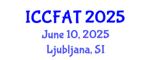 International Conference on Computational Finance and Algorithmic Trading (ICCFAT) June 10, 2025 - Ljubljana, Slovenia