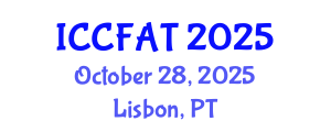 International Conference on Computational Finance and Algorithmic Trading (ICCFAT) October 28, 2025 - Lisbon, Portugal