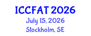 International Conference on Computational Finance and Algorithmic Trading (ICCFAT) July 15, 2026 - Stockholm, Sweden