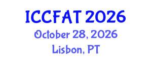 International Conference on Computational Finance and Algorithmic Trading (ICCFAT) October 28, 2026 - Lisbon, Portugal