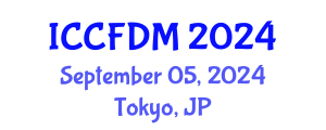 International Conference on Computational Fluid Dynamics and Mechanics (ICCFDM) September 05, 2024 - Tokyo, Japan