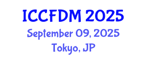 International Conference on Computational Fluid Dynamics and Mechanics (ICCFDM) September 09, 2025 - Tokyo, Japan
