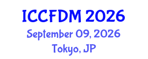 International Conference on Computational Fluid Dynamics and Mechanics (ICCFDM) September 09, 2026 - Tokyo, Japan