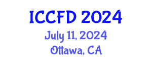 International Conference on Computational Fluid Dynamics (ICCFD) July 11, 2024 - Ottawa, Canada