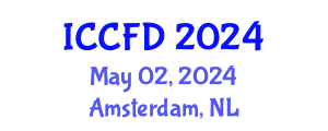 International Conference on Computational Fluid Dynamics (ICCFD) May 02, 2024 - Amsterdam, Netherlands