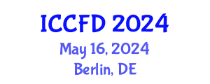 International Conference on Computational Fluid Dynamics (ICCFD) May 16, 2024 - Berlin, Germany