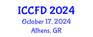 International Conference on Computational Fluid Dynamics (ICCFD) October 17, 2024 - Athens, Greece