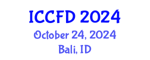 International Conference on Computational Fluid Dynamics (ICCFD) October 24, 2024 - Bali, Indonesia