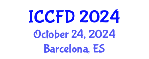 International Conference on Computational Fluid Dynamics (ICCFD) October 24, 2024 - Barcelona, Spain