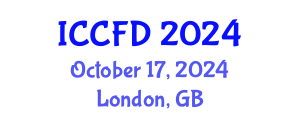 International Conference on Computational Fluid Dynamics (ICCFD) October 17, 2024 - London, United Kingdom