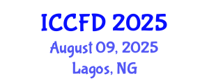 International Conference on Computational Fluid Dynamics (ICCFD) August 09, 2025 - Lagos, Nigeria